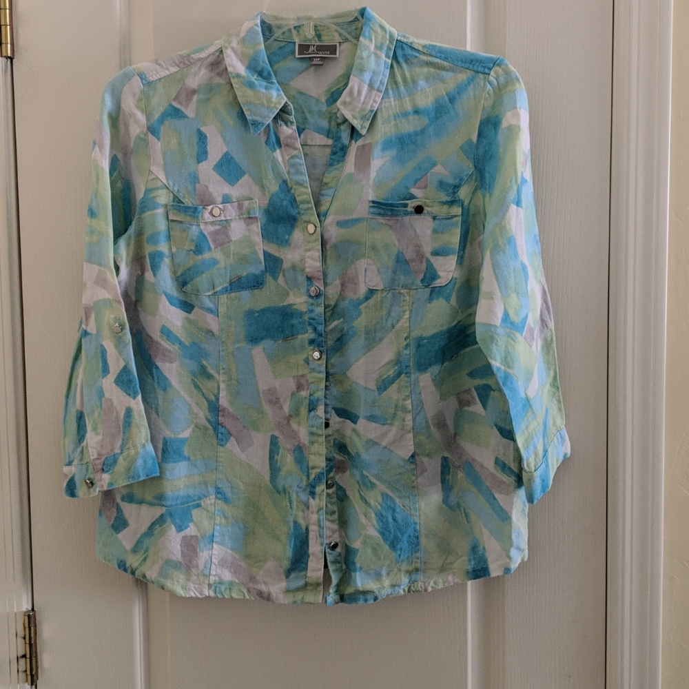 JM Collections, 12P, jacket with 3/4 sleeve